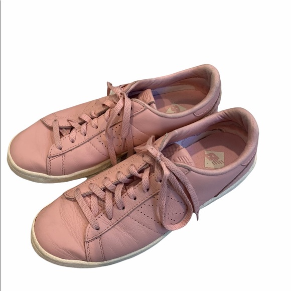 New Balance for J.Crew 791 Leather Court Sneakers - Picture 3 of 12